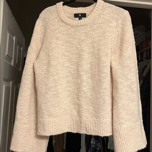 Banana Republic Soft Beige Sweater